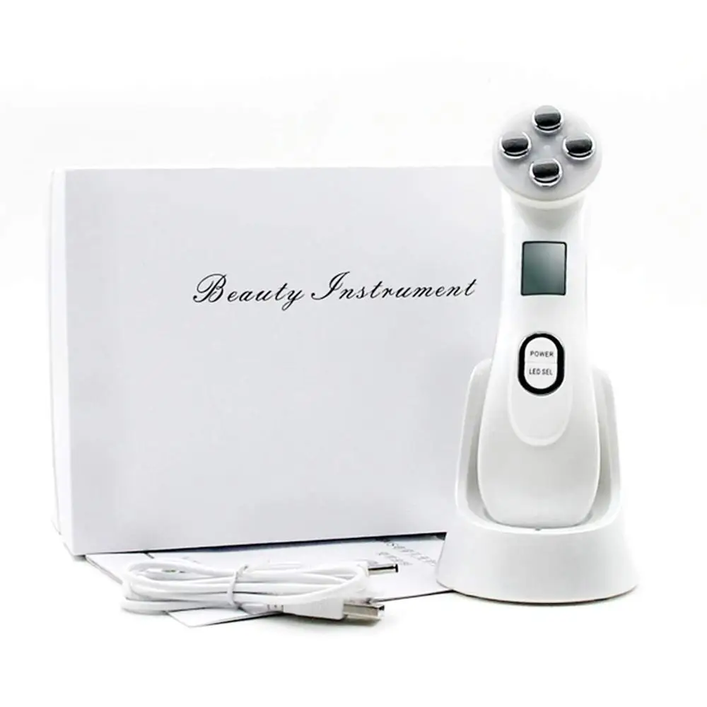 5 in 1 Facial Firming Care Machine for Tightening A Multifunctional Skin Anti-aging Wrinkle Remove Beauty Instrument |