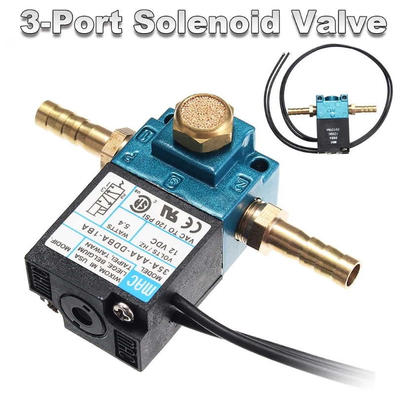 1 Set 35A-AAA-DDBA-1BA Three Port Boost Control Solenoid Valves DC 12V 5.4W High-quality Electromagnetic Valves
1 Set 35A-AAA-DDBA-1BA Three Port Boost Control Solenoid Valves DC 12V 5.4W High-quality Electromagnetic Valves