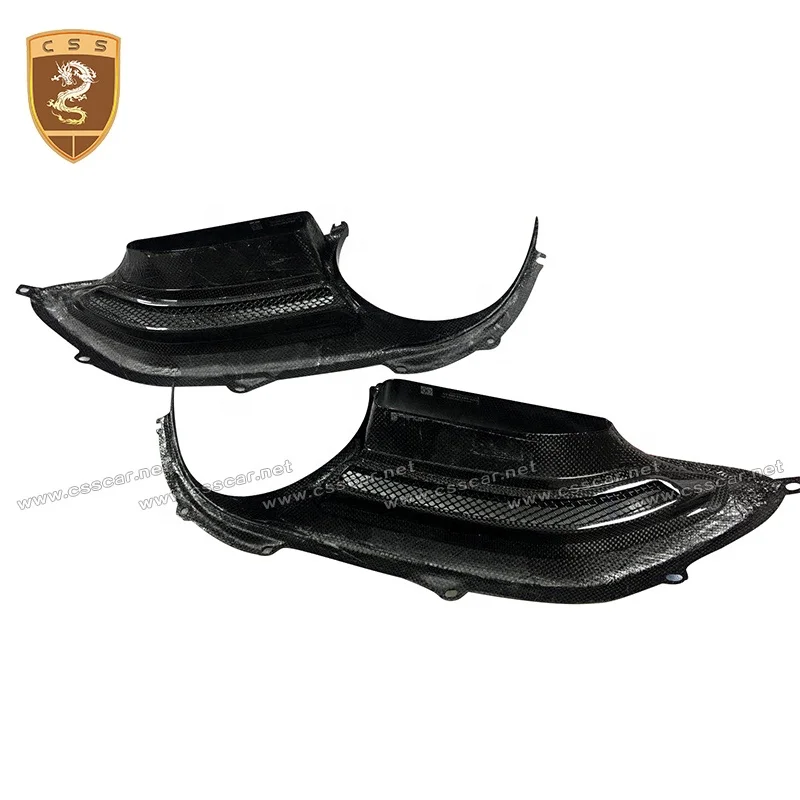 Factory Price Caprist Style Rear Tail Light Cover For Ferrari 488 Car Styling Accessories Carbon
Factory Price Caprist Style Rear Tail Light Cover For Ferrari 488 Car Styling Accessories Carbon