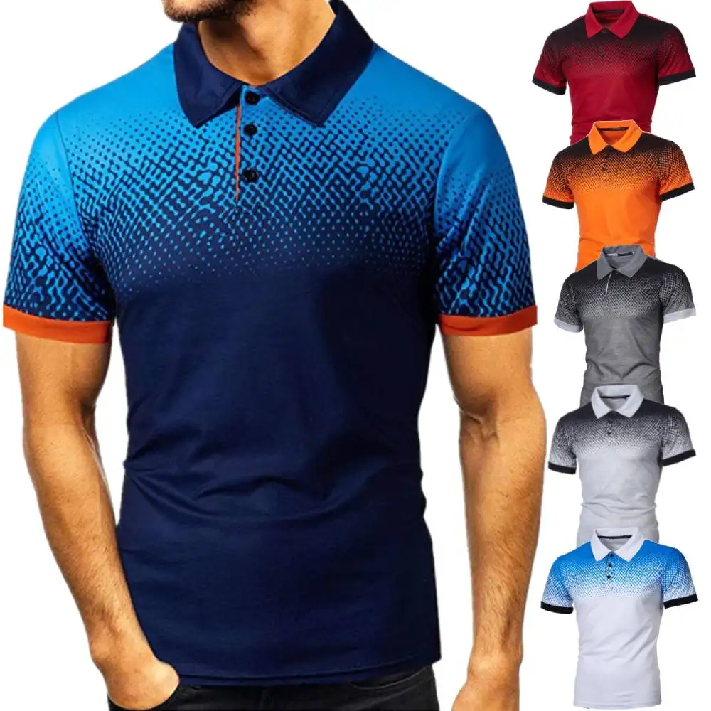 Polo Shirts Camisa Masculina Poloshirts Sport Male Lapel TShirts 3D Printed Men's Short Sleeve Jersey Outdoor Casual Top Tees
Polo Shirts Camisa Masculina Poloshirts Sport Male Lapel TShirts 3D Printed Men's Short Sleeve Jersey Outdoor Casual Top Tees