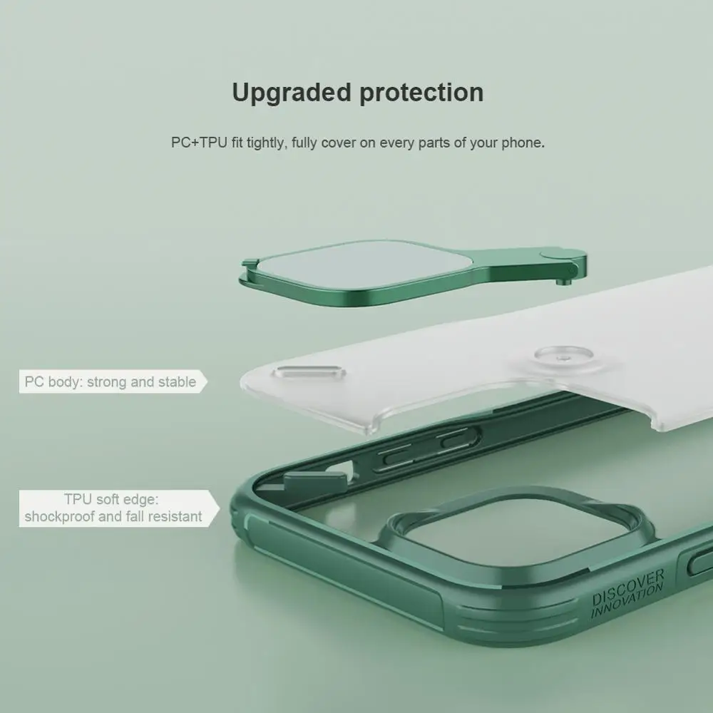 Holder Case For iphone 12 Pro Max Cover iphone 12 Pro /mini NILLKIN Camera Protection Stand Cover Case For iphone 12
Holder Case For iphone 12 Pro Max Cover iphone 12 Pro /mini NILLKIN Camera Protection Stand Cover Case For iphone 12
