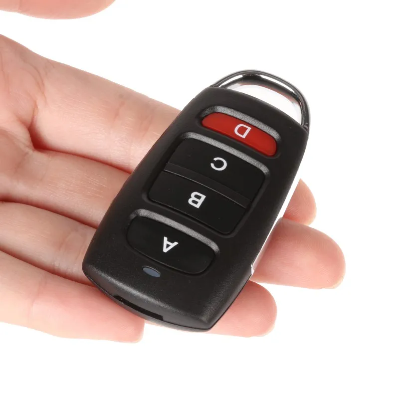 Remote control Duplicator Copy 433mhz Remote Control fixed code For Universal Garage Door Gate Key Fob command garage
Remote control Duplicator Copy 433mhz Remote Control fixed code For Universal Garage Door Gate Key Fob command garage