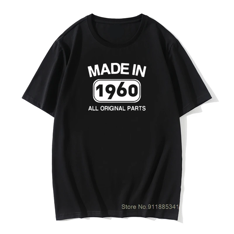 Made in 1960 Birthday Mens Funny T Shirt 61 Years Present Vintage Cotton TShirts Retro Print Daddy Grandad Tops Tees Gift 
Made in 1960 Birthday Mens Funny T Shirt 61 Years Present Vintage Cotton TShirts Retro Print Daddy Grandad Tops Tees Gift