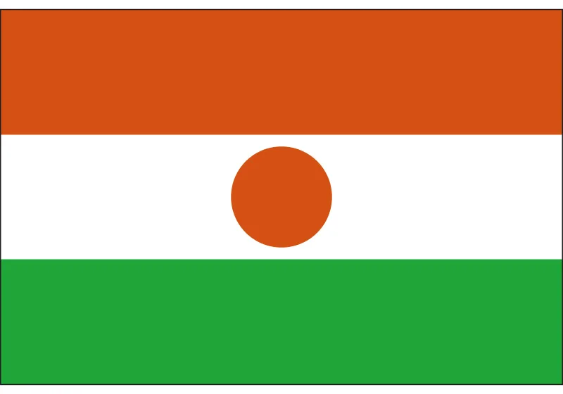5pcs Flag Niger National Flag 90*150cm/60*90cm/15*21cm 3x5ft Printed Banner with Brass Metal Holes 30*45cm Car Flag
5pcs Flag Niger National Flag 90*150cm/60*90cm/15*21cm 3x5ft Printed Banner with Brass Metal Holes 30*45cm Car Flag