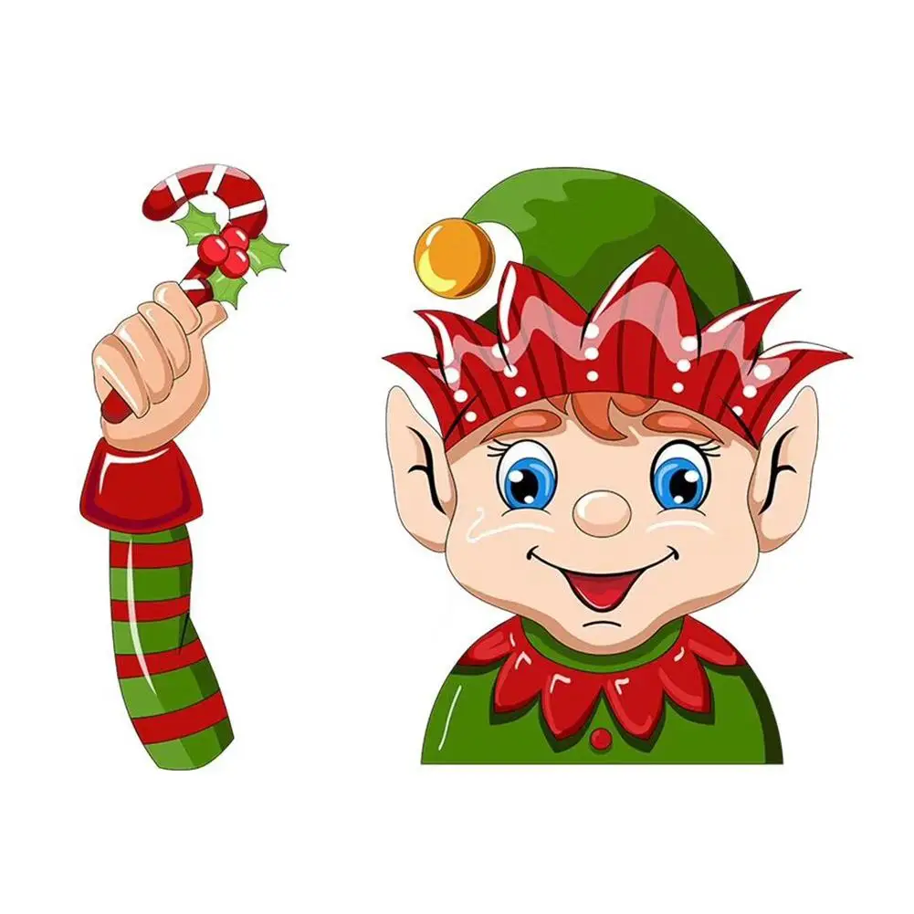 Santa Claus Wiper Sticker Removable Car Rear Windshield Christmas Wiper Decal Tags Car Styling
Santa Claus Wiper Sticker Removable Car Rear Windshield Christmas Wiper Decal Tags Car Styling