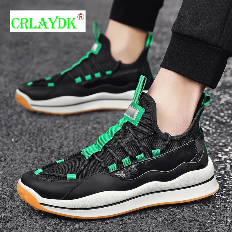 Кроссовки CRLAYDK мужские для бега, дышащие теннисные кроссовки, повседневная обувь для ходьбы, высокие спортивные, Нескользящие
Кроссовки CRLAYDK мужские для бега, дышащие теннисные кроссовки, повседневная обувь для ходьбы, высокие спортивные, Нескользящие
