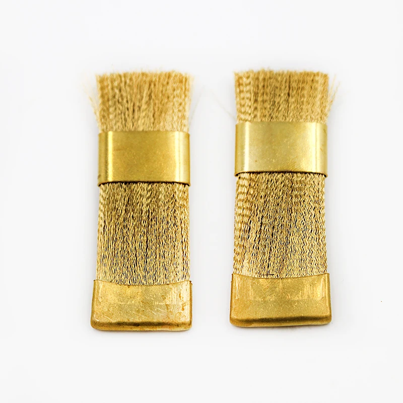 Очиститель зубной дрели, медные щетки, материал для маникюра, медная плоская щетка, медная проволока, сверлильные щетки для ногтей
Очиститель зубной дрели, медные щетки, материал для маникюра, медная плоская щетка, медная проволока, сверлильные щетки для ногтей