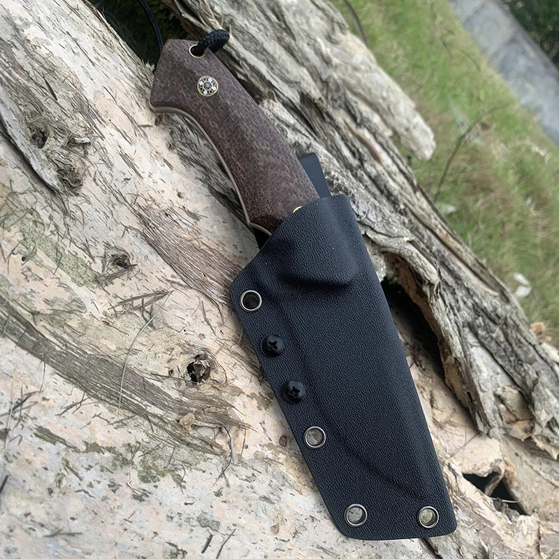 New TUNAFIRE GT0156 Tactical Survival Knife D2 Stainless Steel Fixed Blade Knife EDC Outdoor Hunting Knives
New TUNAFIRE GT0156 Tactical Survival Knife D2 Stainless Steel Fixed Blade Knife EDC Outdoor Hunting Knives