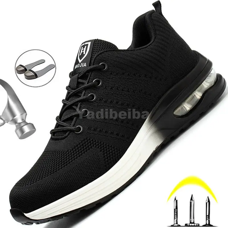 Защитная Рабочая обувь для мужчин и женщин, мужские сникерсы светильник кие, мягкие, износостойкие, противоударные, рабочие ботинки унисекс...
Защитная Рабочая обувь для мужчин и женщин, мужские сникерсы светильник кие, мягкие, износостойкие, противоударные, рабочие ботинки унисекс...