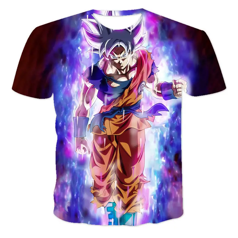 2021 New Dragon Ball Theme Top Fashion Cartoon Japanese Cartoon Men's T-Shirt Anime 3DT Sports Shirt Boy Summer 
2021 New Dragon Ball Theme Top Fashion Cartoon Japanese Cartoon Men's T-Shirt Anime 3DT Sports Shirt Boy Summer