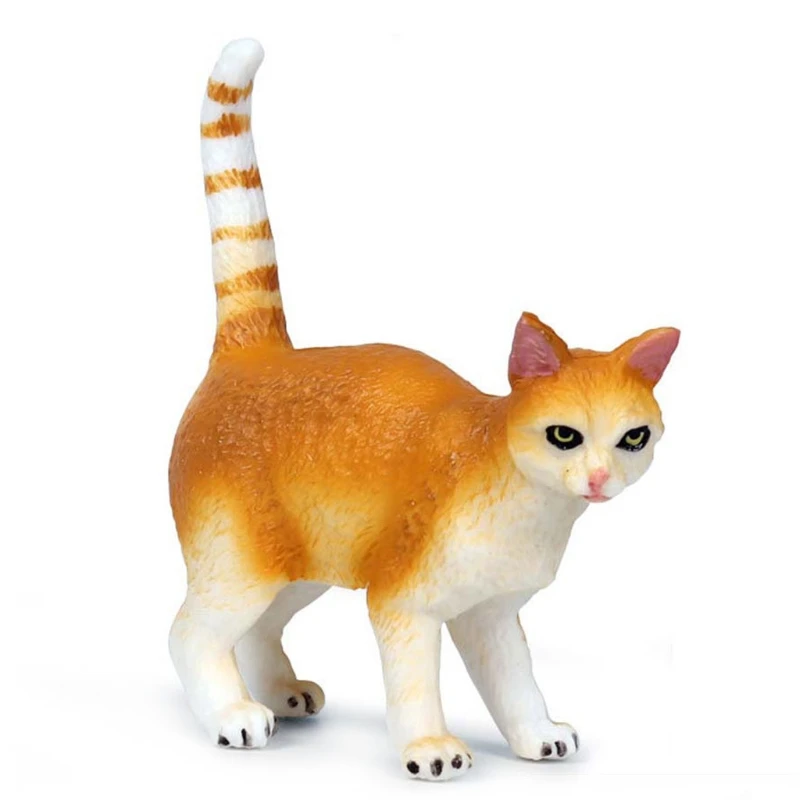 Simulation Solid Static Animal Model Ornaments Realistic Cat Educational Prop H055
Simulation Solid Static Animal Model Ornaments Realistic Cat Educational Prop H055