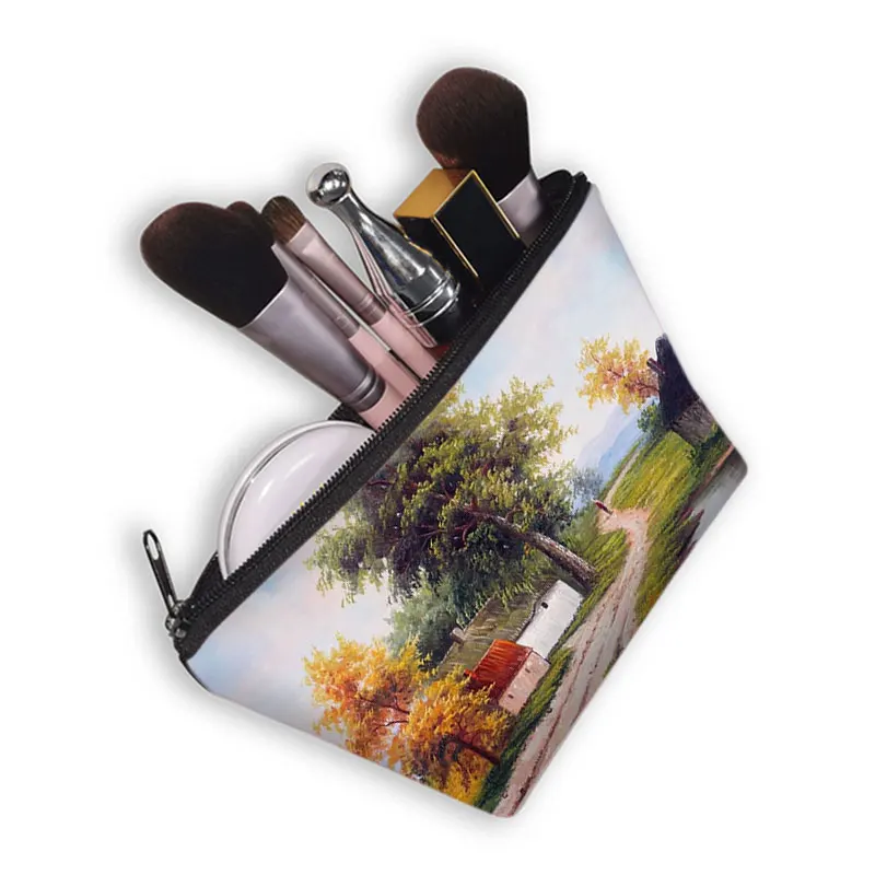 Abstract Tree House Printing Cosmetic Bag Women Makeup Bag Rural Landscape Ladies Travel Storage Bags Girls Cosmetic Case Gift
Abstract Tree House Printing Cosmetic Bag Women Makeup Bag Rural Landscape Ladies Travel Storage Bags Girls Cosmetic Case Gift