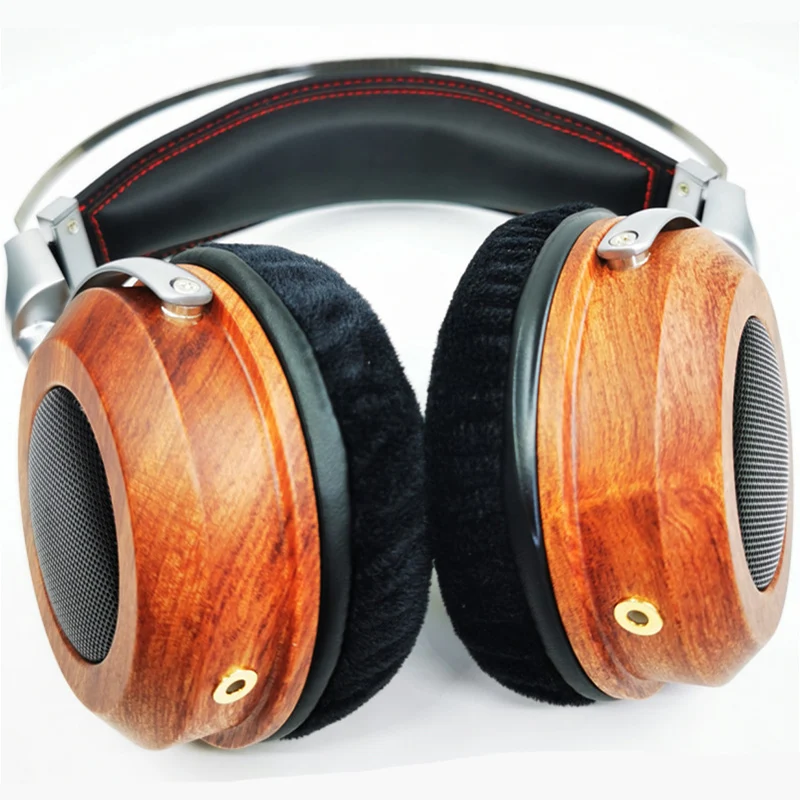 K100 300 Ом высокое сопротивление с открытой спиной наушники 50 мм Hi Fi гарнитура
