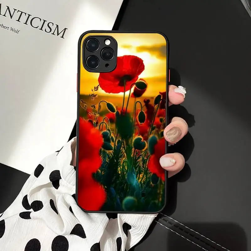 Poppies Poppy Phone Case For iphone 12 11 7 8 plus mini x xs xr pro max matte transparent cover 
Poppies Poppy Phone Case For iphone 12 11 7 8 plus mini x xs xr pro max matte transparent cover