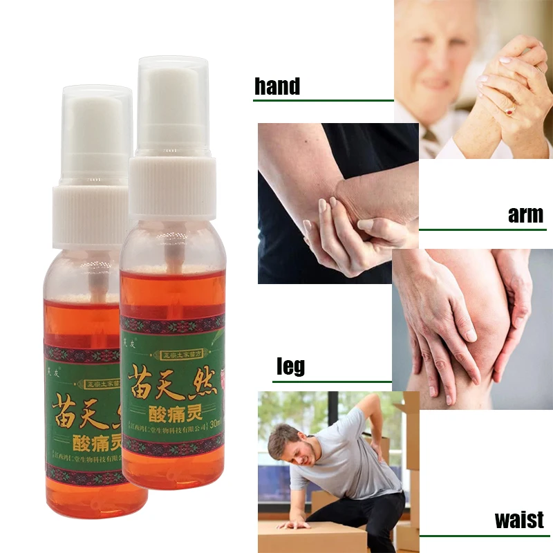 Chinese Miao Medicine Pain Relief Spray Warm Therapy Artritis Rheumatoid Painkiller Mediacl Plaster Remove Congestion 
Chinese Miao Medicine Pain Relief Spray Warm Therapy Artritis Rheumatoid Painkiller Mediacl Plaster Remove Congestion