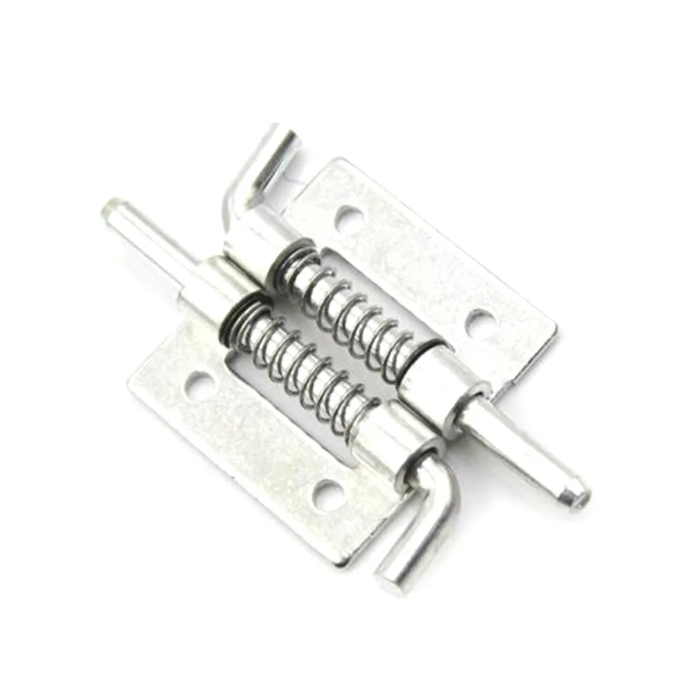 Простота в эксплуатации, установка, пружинная защелка, штифт для болтов, защелка шкафа, серебристый, тон из нержавеющей стали