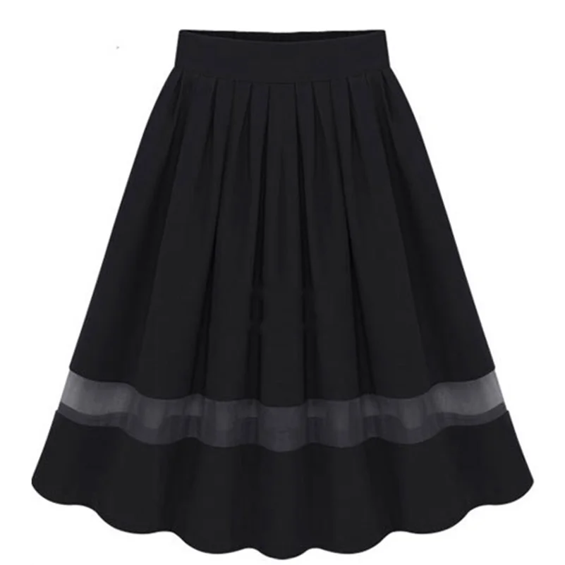 Waist Skirts Spring Color Casual Style Women Solid 2020 High Plus White Summer Hot Maxi Size female Loose Black Confortabl
Waist Skirts Spring Color Casual Style Women Solid 2020 High Plus White Summer Hot Maxi Size female Loose Black Confortabl