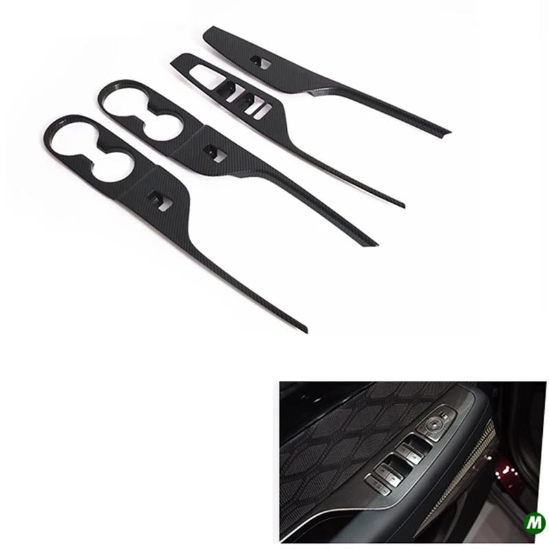 Left Hand Drive ABS Car Interior Door Window Lift Glass Switch Buttons Cover Molding for Hyundai Palisade 2019
Left Hand Drive ABS Car Interior Door Window Lift Glass Switch Buttons Cover Molding for Hyundai Palisade 2019