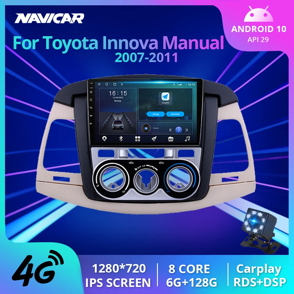 Автомобильный радиоприемник 2DIN Android 2007 для Toyota Innova Manual 2011-, мультимедийный плеер, автомобильный радиоприемник с сенсорным экраном, Автомагн...
Автомобильный радиоприемник 2DIN Android 2007 для Toyota Innova Manual 2011-, мультимедийный плеер, автомобильный радиоприемник с сенсорным экраном, Автомагн...