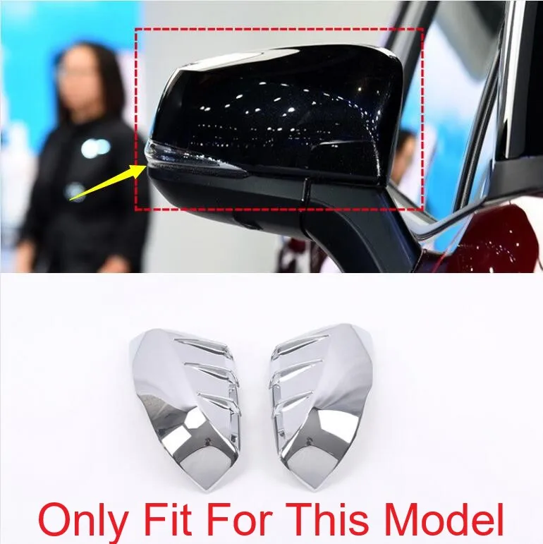 Fit for Toyota RAV4 XA50 2019 2020 Car Styling Exterior Side Door Rear View Mirrors Cover Trim With Light 2pcs Auto Accessory
Fit for Toyota RAV4 XA50 2019 2020 Car Styling Exterior Side Door Rear View Mirrors Cover Trim With Light 2pcs Auto Accessory