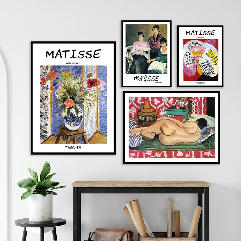Matisse Abstract Canvas Painting Vintage Flower Vase Woman Posters And Prints Nordic Wall Pictures For Living Room Decoration
Matisse Abstract Canvas Painting Vintage Flower Vase Woman Posters And Prints Nordic Wall Pictures For Living Room Decoration