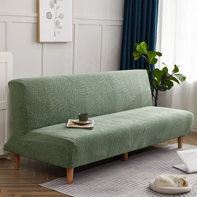 Real Home Waterproof Armless Sofa Bed Covers Embossed Couch Folding Seat Slipcover Stretch Jacquard Elastic Case Cover Protector
Real Home Waterproof Armless Sofa Bed Covers Embossed Couch Folding Seat Slipcover Stretch Jacquard Elastic Case Cover Protector