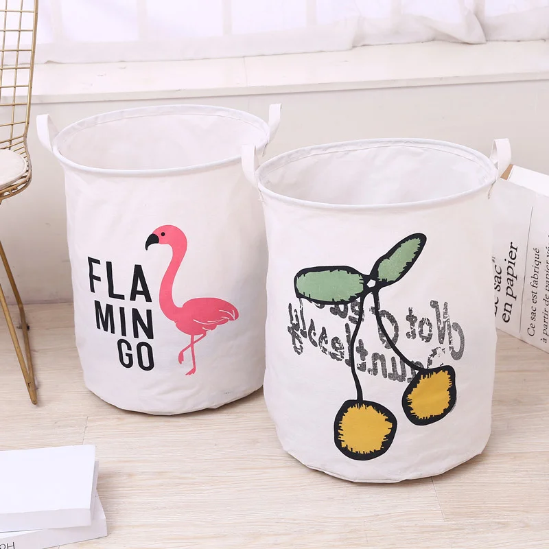 Foldable laundry baskets for children's laundry, baby toys, large canvas storage baskets, home organizers
Foldable laundry baskets for children's laundry, baby toys, large canvas storage baskets, home organizers