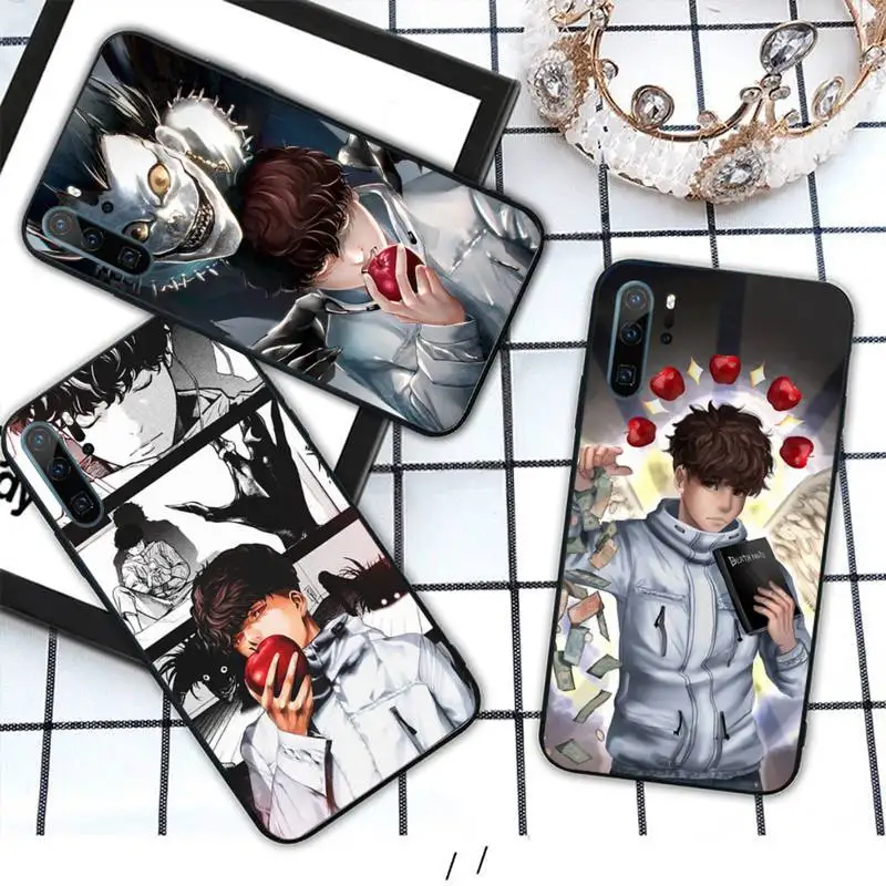 Minoru Tanaka Death Note Phone Case For Huawei honor Mate P 10 20 30 40 i 9 8 pro x Lite smart 2019 nova 5t
Minoru Tanaka Death Note Phone Case For Huawei honor Mate P 10 20 30 40 i 9 8 pro x Lite smart 2019 nova 5t