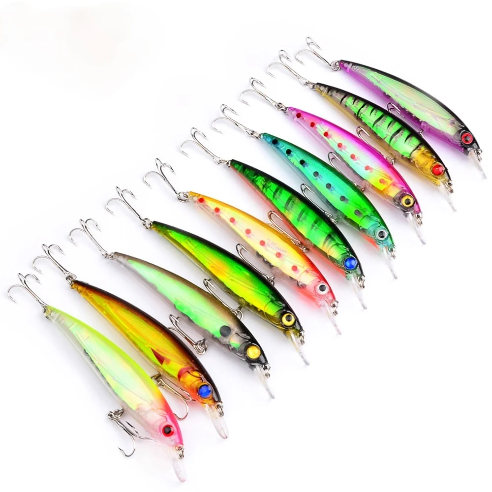 1pcs 10 colors 11CM fishing artificial bait 13.4G fishing bait sea fishing cocked mouth lore bait 
1pcs 10 colors 11CM fishing artificial bait 13.4G fishing bait sea fishing cocked mouth lore bait