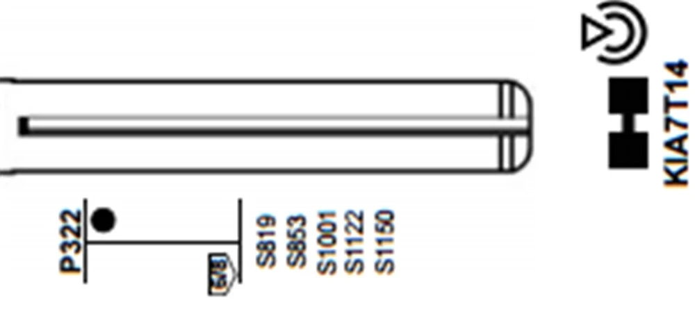 10pcs/lot KEYDIY Universal Remotes Flip Blade 77#, Kia7T14 for Hyundai, for Kia
10pcs/lot KEYDIY Universal Remotes Flip Blade 77#, Kia7T14 for Hyundai, for Kia