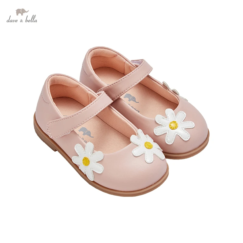 DB1221534 Dave Bella spring fashion baby girls floral appliques leather shoes cute children girl brand shoes
DB1221534 Dave Bella spring fashion baby girls floral appliques leather shoes cute children girl brand shoes
