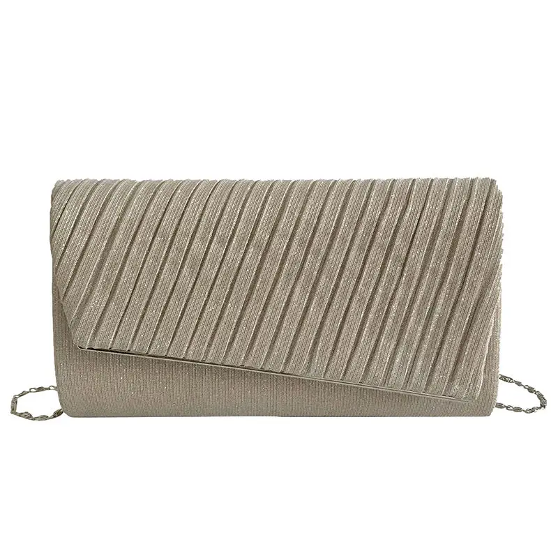 Ruched new women evening bags party dinner cocktail golden luxury small day clutch shoulder chain handbags messenger purse
Ruched new women evening bags party dinner cocktail golden luxury small day clutch shoulder chain handbags messenger purse