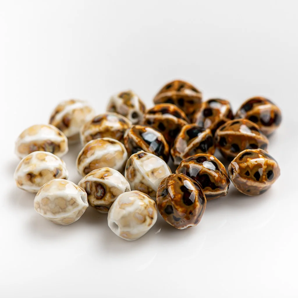 17#10pcs micangas Specail Shape Ceramic Beads Pendant Porcelain Jewelry Part for Necklace Bracelet #XN079 tesbih
17#10pcs micangas Specail Shape Ceramic Beads Pendant Porcelain Jewelry Part for Necklace Bracelet #XN079 tesbih