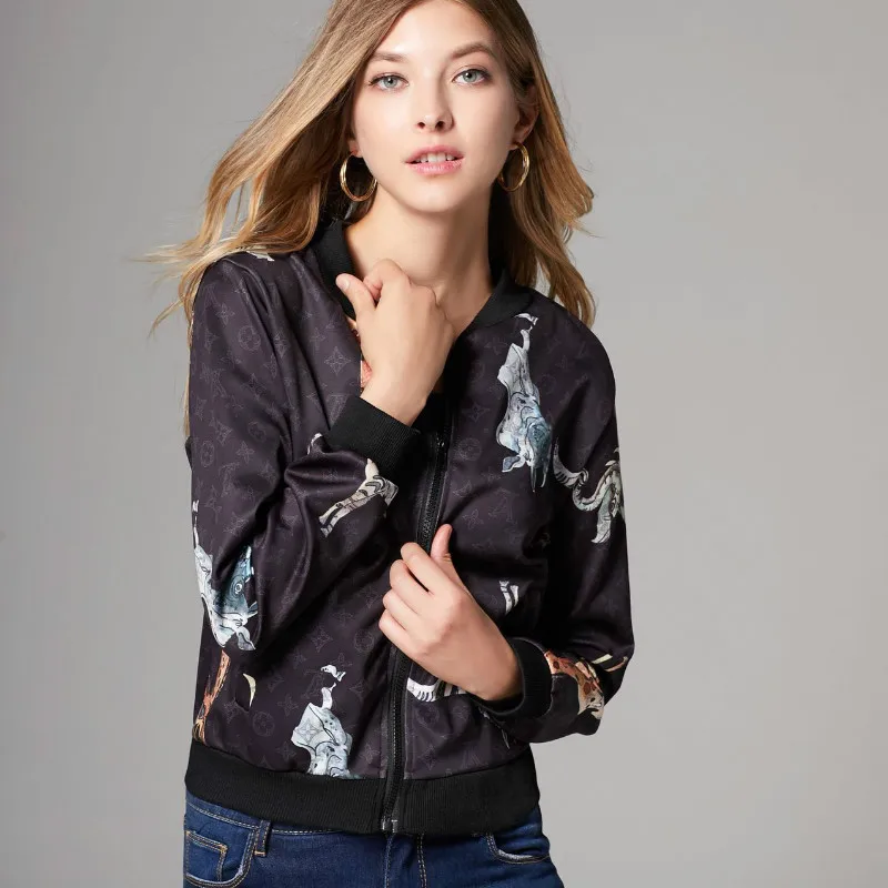 2020 New Winter Autumn Women Long Sleeve Jackets Coats Fashion Causal Ladies Prints High Quality Jackets
2020 New Winter Autumn Women Long Sleeve Jackets Coats Fashion Causal Ladies Prints High Quality Jackets