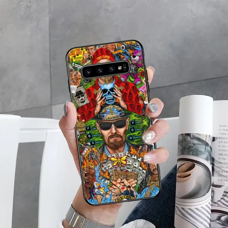 Heisenberg Breaking Bad Phone Cases For Samsung Galaxy S20 Ultra S20 Plus S10 S9 S8 Plus S7 Edge S21 Plus
Heisenberg Breaking Bad Phone Cases For Samsung Galaxy S20 Ultra S20 Plus S10 S9 S8 Plus S7 Edge S21 Plus