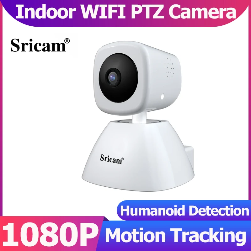 IP-камера Sricam SP026, 1080P HD, Wi-Fi, беспроводная, с датчиком движения в помещении, для системы видеонаблюдения
IP-камера Sricam SP026, 1080P HD, Wi-Fi, беспроводная, с датчиком движения в помещении, для системы видеонаблюдения