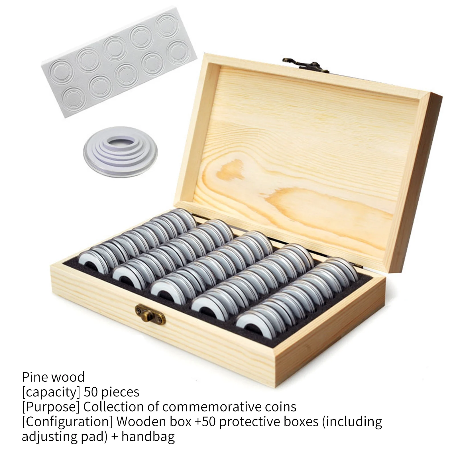 Регулируемый антиоксидантный Коллекция чехол 50 шт. монета коробки для хранения для дома простой памятная контейнер деревянную коробку Дис...
Регулируемый антиоксидантный Коллекция чехол 50 шт. монета коробки для хранения для дома простой памятная контейнер деревянную коробку Дис...