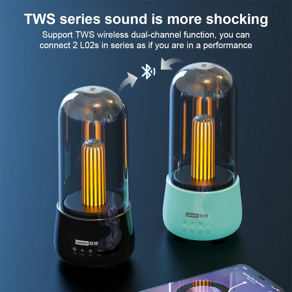 Portable Lenovo Light Bluetooth Speaker Speaker PC Connect FM Radio With Candle Light Calling 2000mAH Powerful Adjustable Volume
Portable Lenovo Light Bluetooth Speaker Speaker PC Connect FM Radio With Candle Light Calling 2000mAH Powerful Adjustable Volume