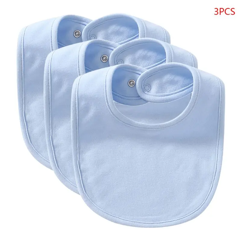 3Pcs Newborn Baby Toddler Bibs Solid Color Saliva Towel Feeding Burp Cloth Scarf 69HE
3Pcs Newborn Baby Toddler Bibs Solid Color Saliva Towel Feeding Burp Cloth Scarf 69HE