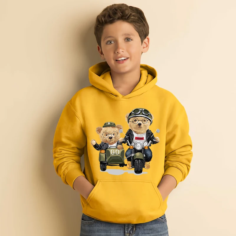 Locomotive Teddy Bear Printed Kids Hoodie Boys Girls Hip Hop Long Sleeve Sweatshirt Children Casual Sport Clothes 2-14 Years Old
Locomotive Teddy Bear Printed Kids Hoodie Boys Girls Hip Hop Long Sleeve Sweatshirt Children Casual Sport Clothes 2-14 Years Old