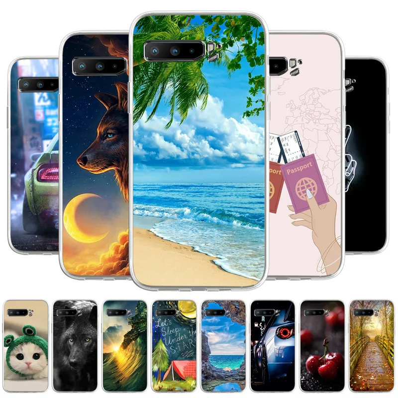 Ultra Thin Cases For Asus ROG Phone 3 ZS661KS Case Silicone Fundas On Asus Rog phone 2 Luxuxy Shockproof Soft Painted TPU Covers
Ultra Thin Cases For Asus ROG Phone 3 ZS661KS Case Silicone Fundas On Asus Rog phone 2 Luxuxy Shockproof Soft Painted TPU Covers