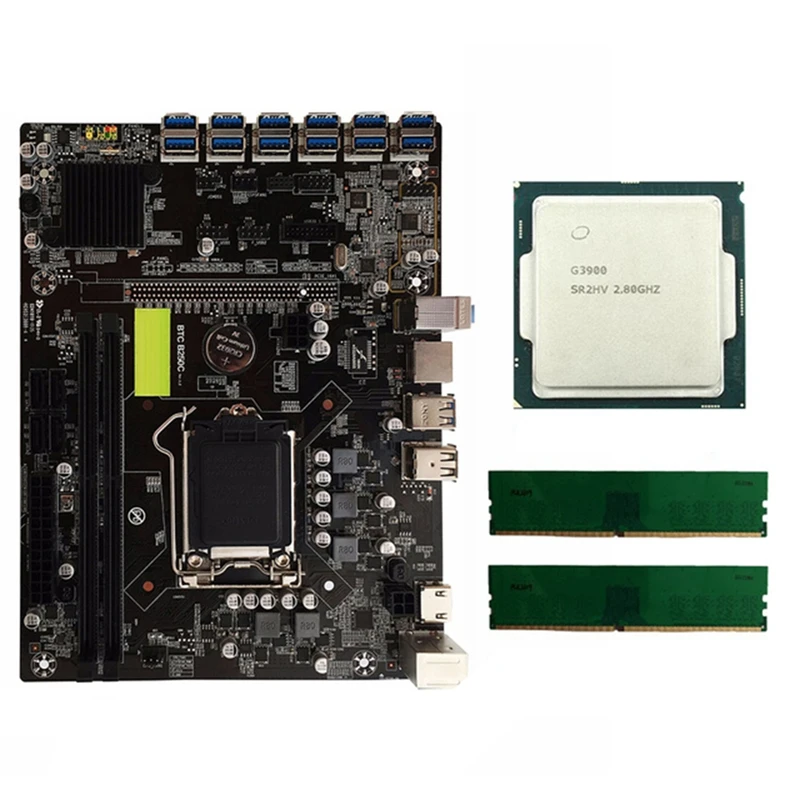 Материнская плата B250C для майнера BTC, 12 USB 3,0 для PCI-E X1, графическая карта с поддержкой LGA 1151 DDR4 SATA3.0 для майнинга
Материнская плата B250C для майнера BTC, 12 USB 3,0 для PCI-E X1, графическая карта с поддержкой LGA 1151 DDR4 SATA3.0 для майнинга