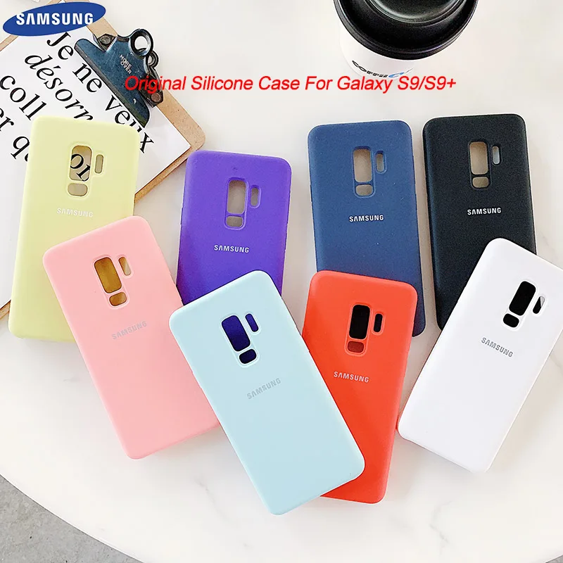 Original Samsung S9 S9plus Liquid Silicone Case Soft-Touch Silky Finish Protective Cover For Samsung Galaxy S9/S9 Plus S9+
Original Samsung S9 S9plus Liquid Silicone Case Soft-Touch Silky Finish Protective Cover For Samsung Galaxy S9/S9 Plus S9+