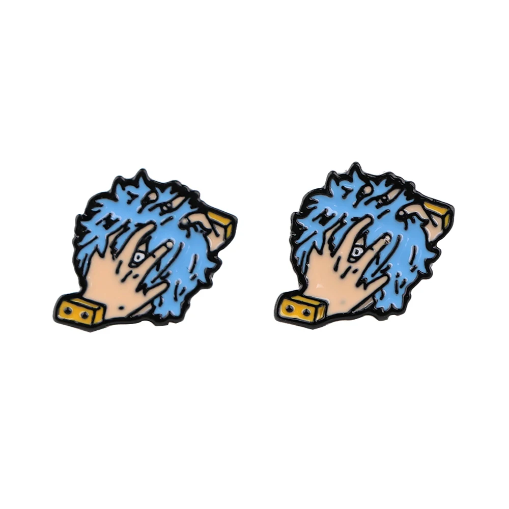 My hero Academia Anime Stainless Steel Piercing Ear Stud Earrings For Womans Cute Enamel Earings Fashion Manga Jewelry 2022
My hero Academia Anime Stainless Steel Piercing Ear Stud Earrings For Womans Cute Enamel Earings Fashion Manga Jewelry 2022