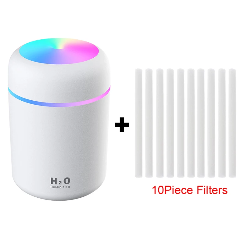 10Piece Filters USB Mini Dazzle Cup Humidifier Portable 300ml Air Humidifier Ultrasonic Oil Diffuser With Night Light Lamp
10Piece Filters USB Mini Dazzle Cup Humidifier Portable 300ml Air Humidifier Ultrasonic Oil Diffuser With Night Light Lamp