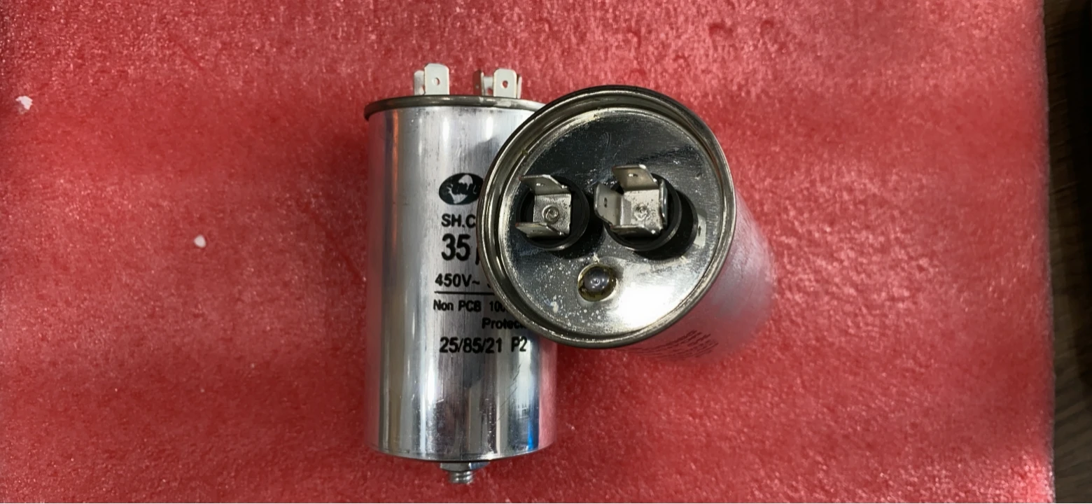 CBB65 Air Conditioning Compressor Starting Capacitor 5/6.5/8/10/12/15/120/25/30/65UF Bolt
CBB65 Air Conditioning Compressor Starting Capacitor 5/6.5/8/10/12/15/120/25/30/65UF Bolt