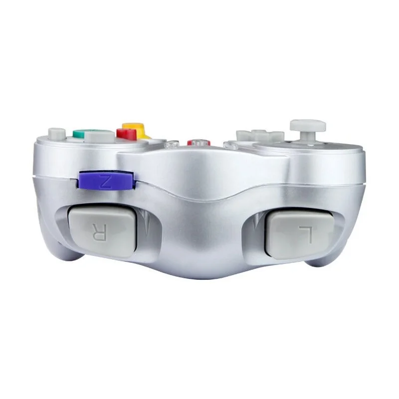 HY-5201 2.4G Wireless Gamepad Joypad for Nintendo Gamecube NGC Vibration Turbo Clear Joystick Game Controller for Nintendo Game
HY-5201 2.4G Wireless Gamepad Joypad for Nintendo Gamecube NGC Vibration Turbo Clear Joystick Game Controller for Nintendo Game