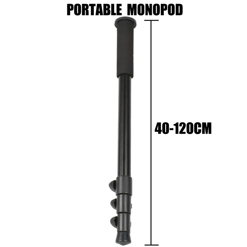 Extendable Lightweight Portable Mini Monopod Adjustable Photography Unipod Dslr Video Camera Monopod & Trekking Pole
Extendable Lightweight Portable Mini Monopod Adjustable Photography Unipod Dslr Video Camera Monopod & Trekking Pole