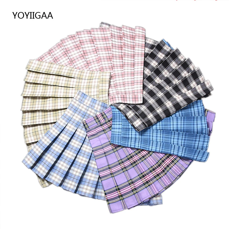 Новая летняя женская плиссированная юбка А-силуэта с высокой талией, женские клетчатые юбки, модные повседневные женские мини-юбки, облегаю...
Новая летняя женская плиссированная юбка А-силуэта с высокой талией, женские клетчатые юбки, модные повседневные женские мини-юбки, облегаю...