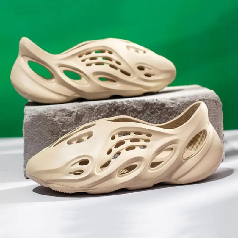 Beach Coconut Sandals Ins Cooked Baotou Men Quick Dry Barefoot Upstream Surfing Swimming Water Shoes Non-slip Tide Hole Shoes
Beach Coconut Sandals Ins Cooked Baotou Men Quick Dry Barefoot Upstream Surfing Swimming Water Shoes Non-slip Tide Hole Shoes